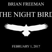 THE NIGHT BIRD. Coming February 1, 2017