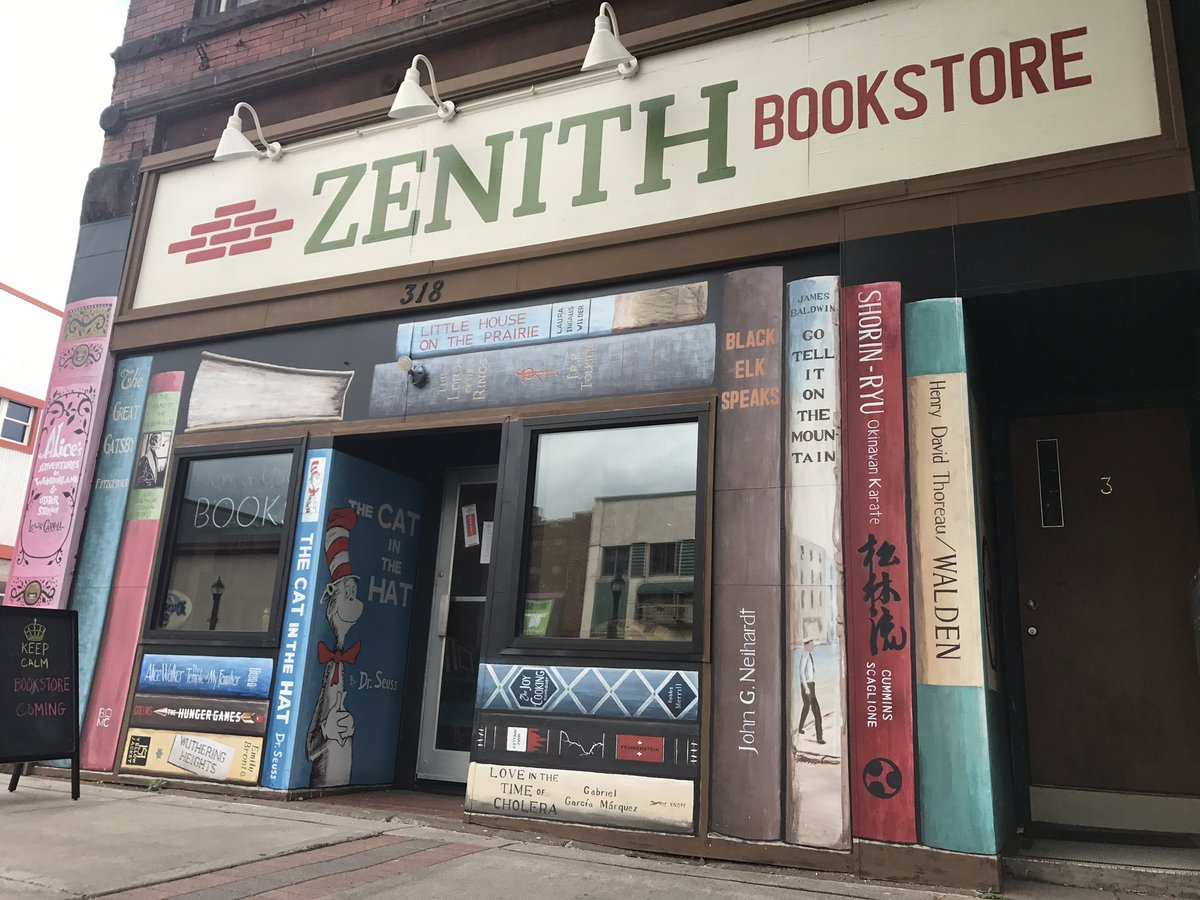 Zenith Bookstore - Brian Freeman