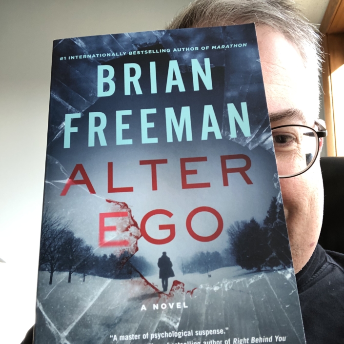 Now in Paperback - Brian Freeman